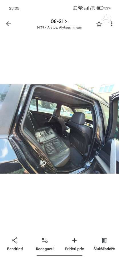 BMW 530 2006 — photo 11