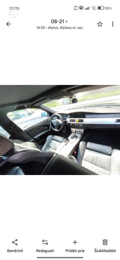 BMW 530 2006 — photo 12
