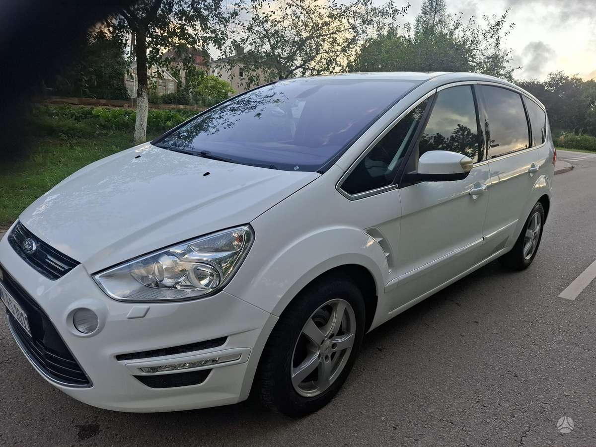 Ford S-MAX 2012 — авто для ЗСУ з Європи