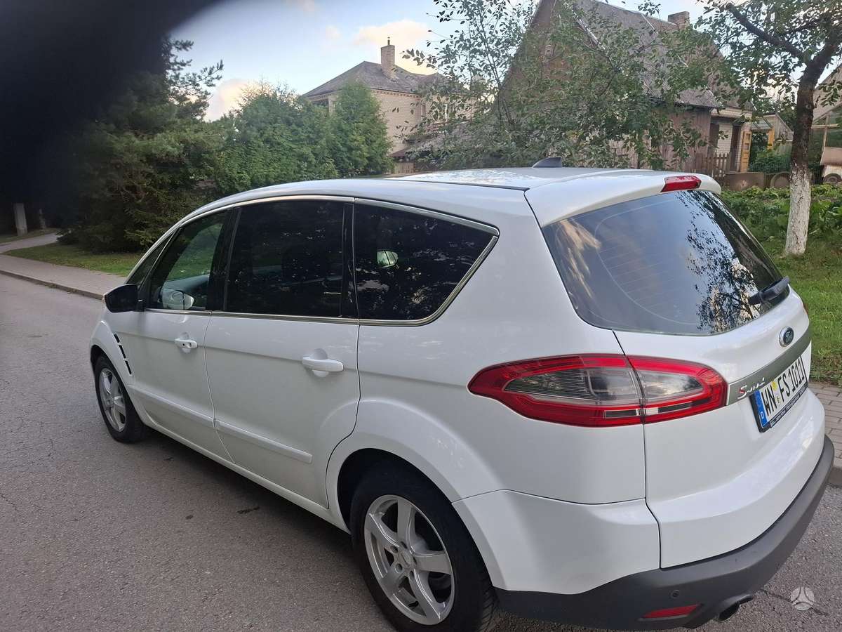 Ford S-MAX 2012 — двигун 2000 cm³, 203 HP (149kW)
