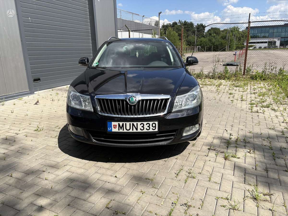Skoda Octavia 2012 — photo 5