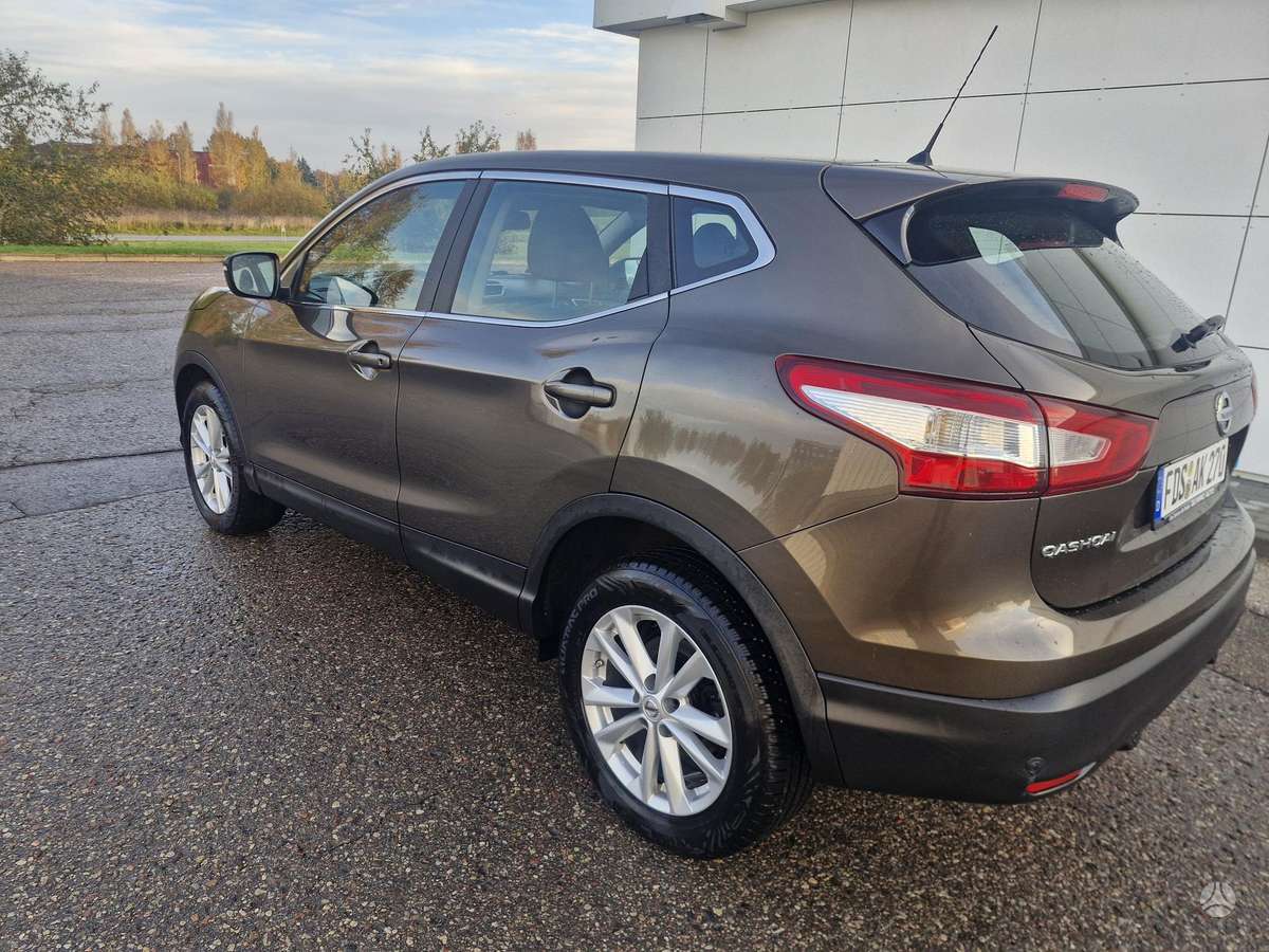 Nissan Qashqai 2014 — vehicle for AFU Ukraine