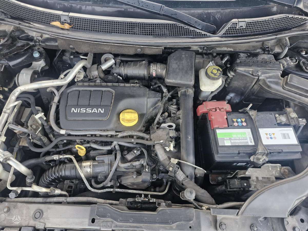 Nissan Qashqai 2014 — photo 21