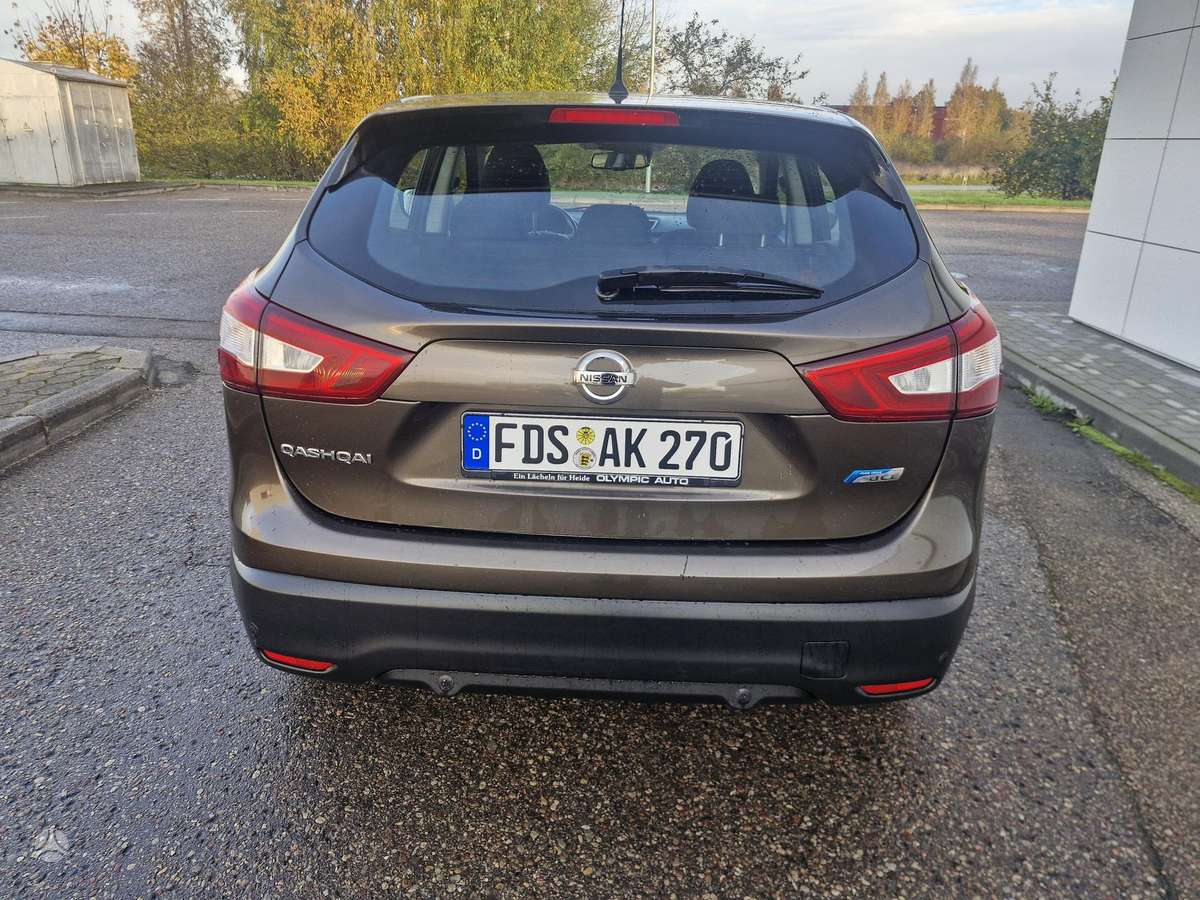 Nissan Qashqai 2014 — photo 7