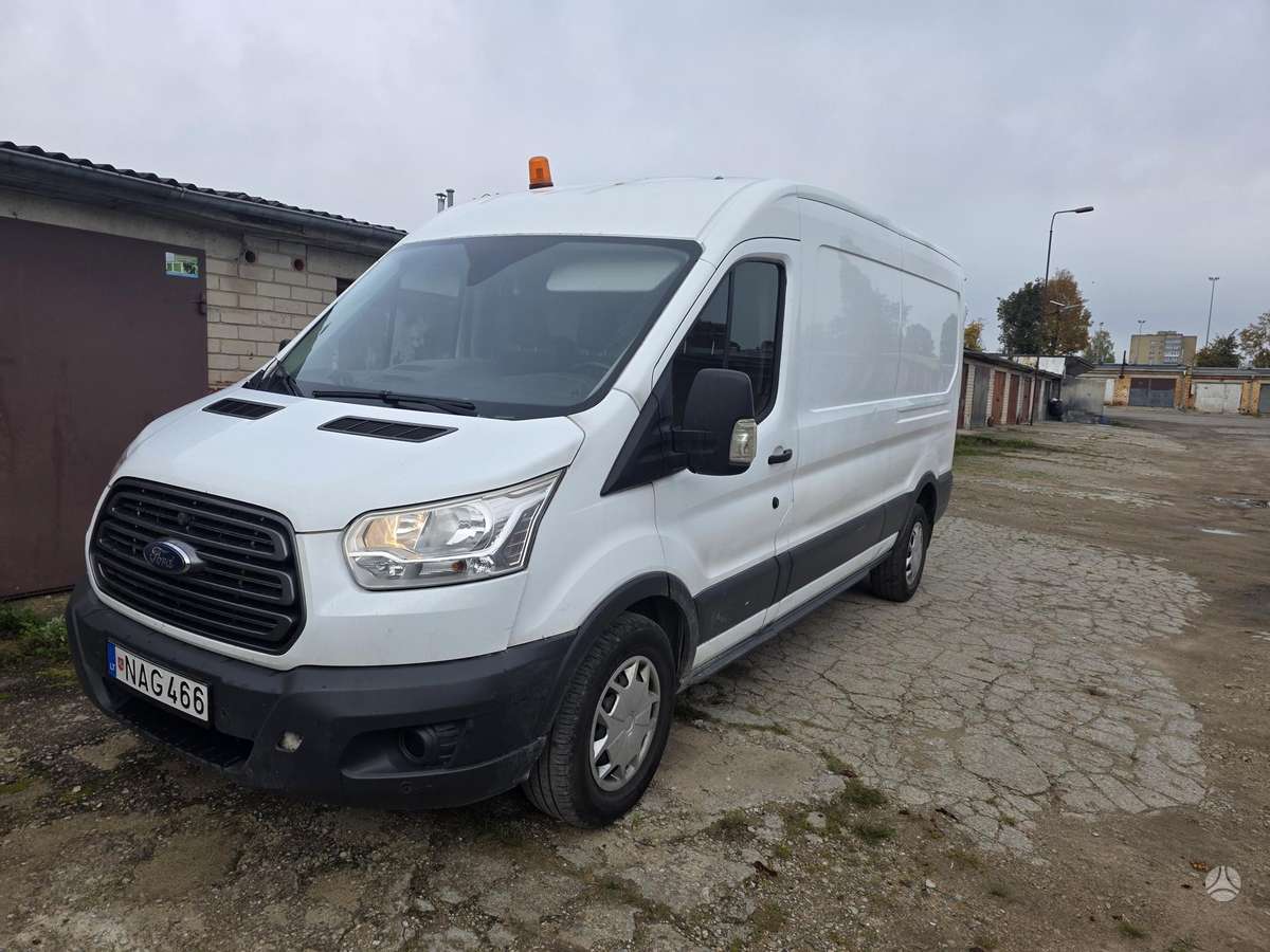 Ford Transit, 2014