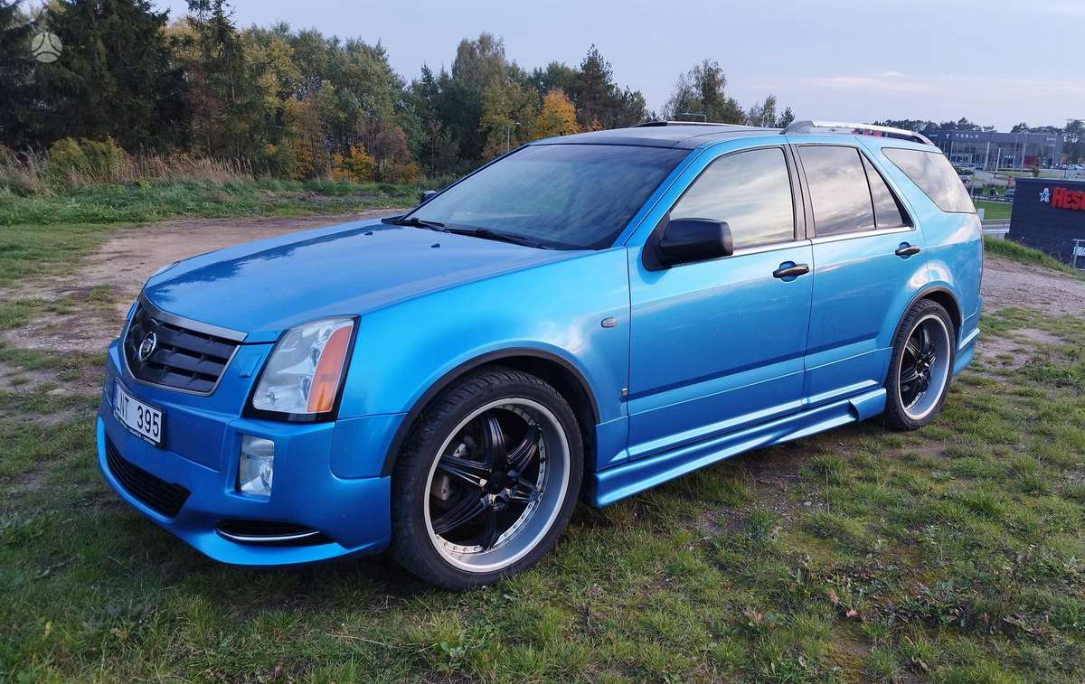 Cadillac SRX 2008 — авто для ЗСУ з Європи