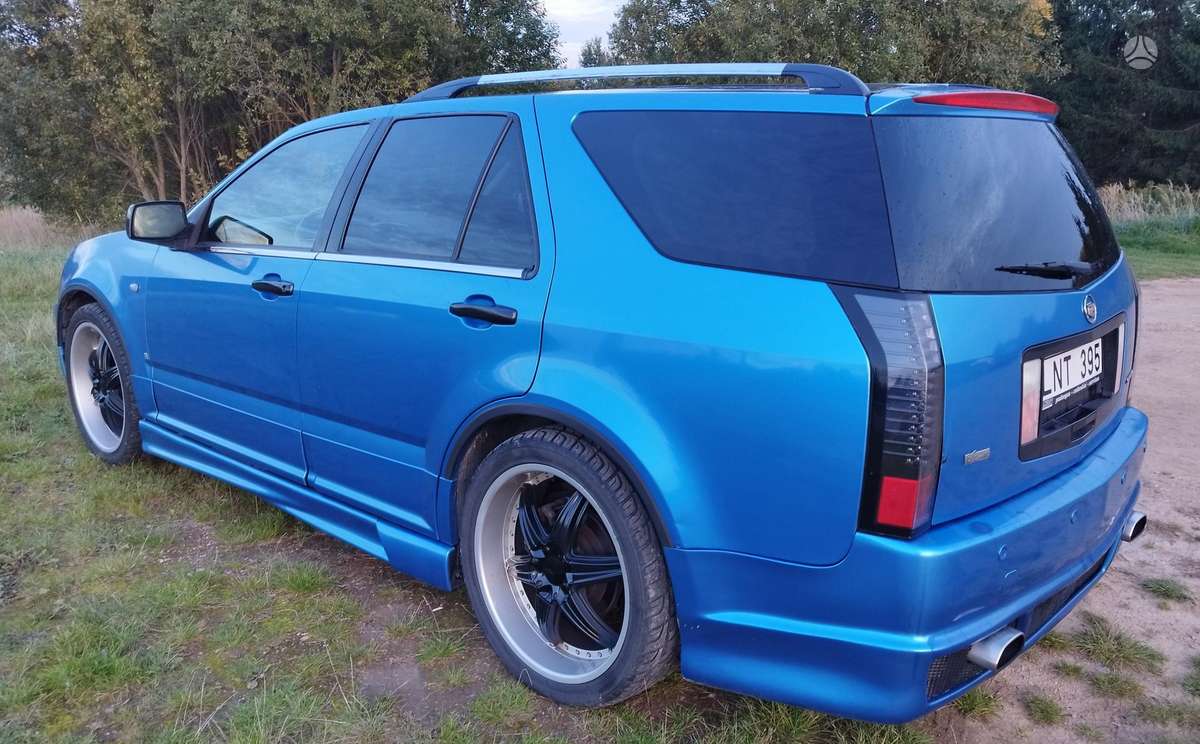 Cadillac SRX 2008 — двигун 3600 cm³, 258 HP (190kW)