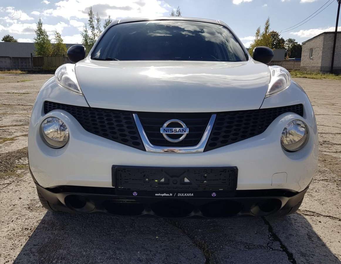 Nissan Juke 2013 — rear view