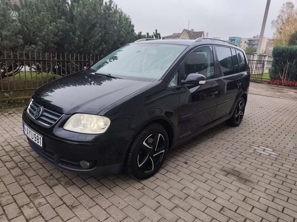 Volkswagen Touran, 2006