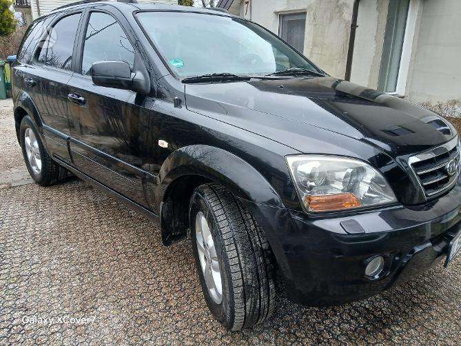 Kia Sorento 2006 — вигляд ззаду