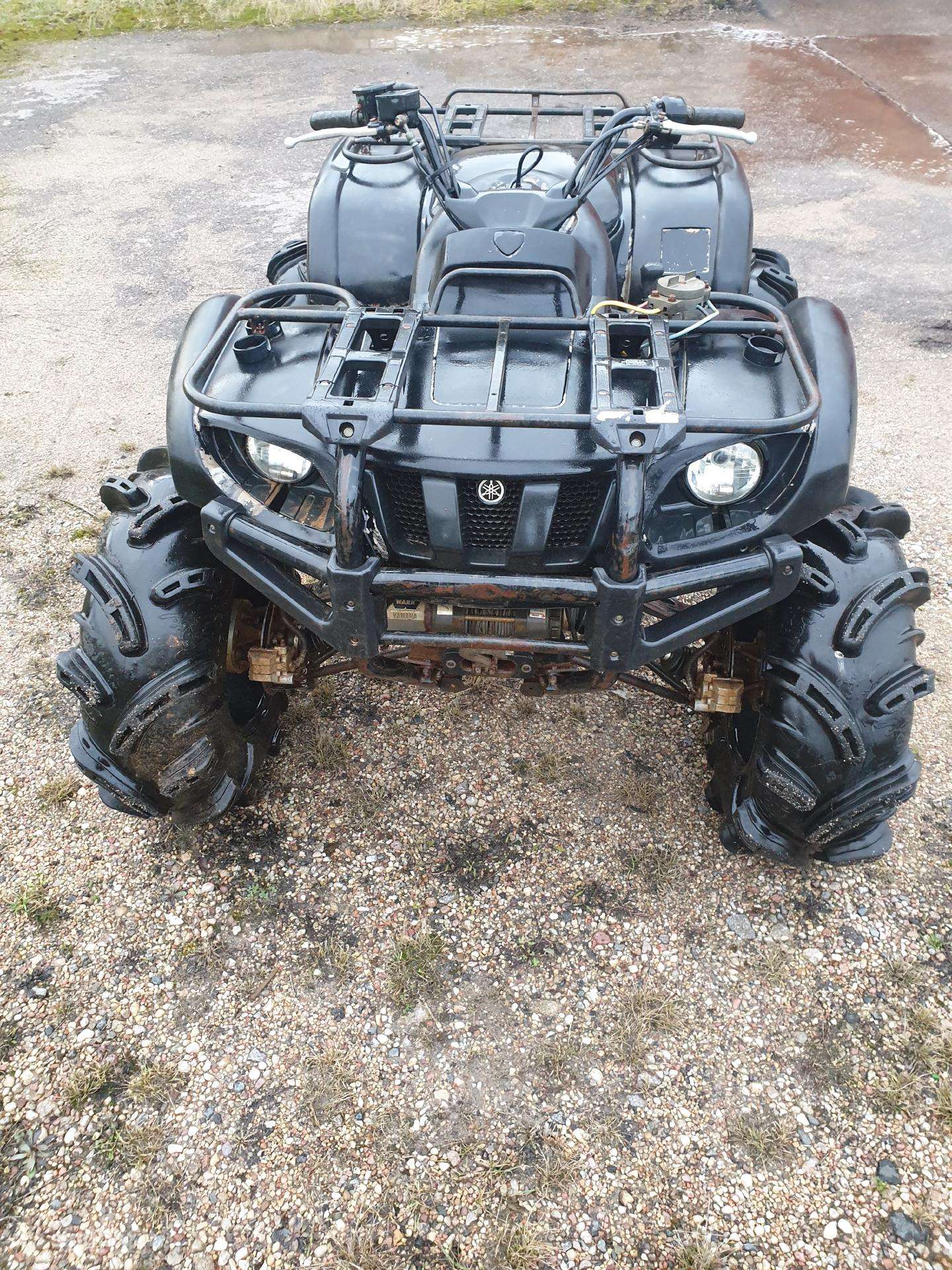 Yamaha Grizzly 2006 — photo 11