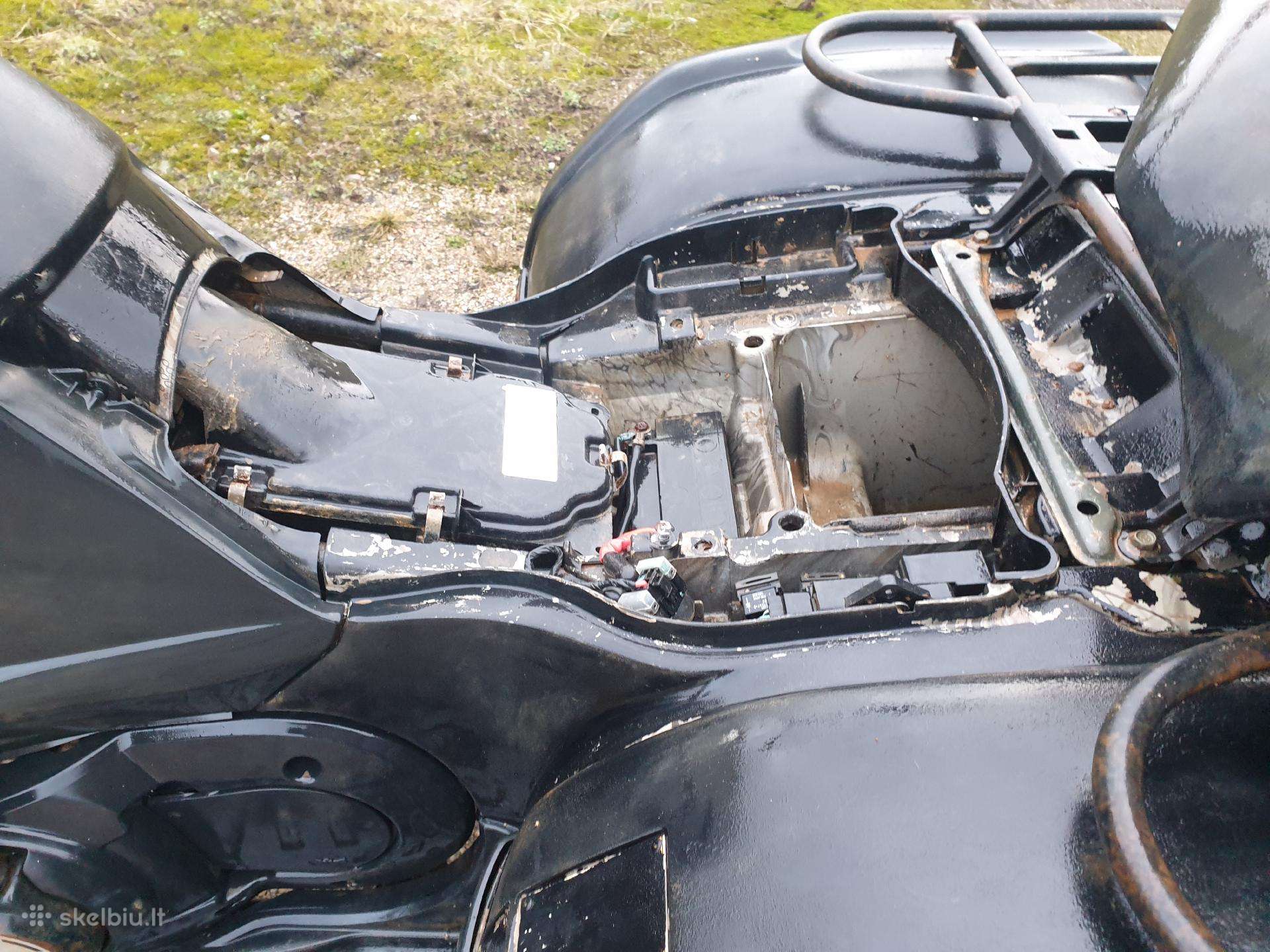 Yamaha Grizzly 2006 — photo 12