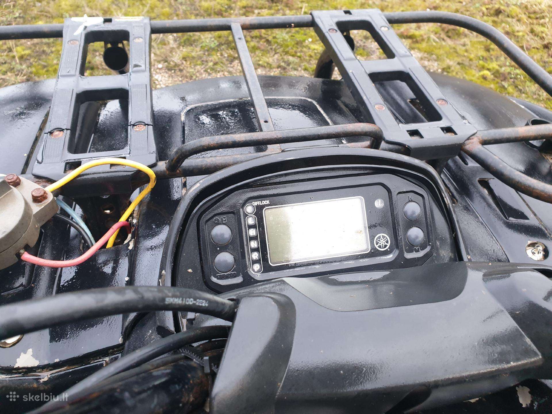 Yamaha Grizzly 2006 — photo 13