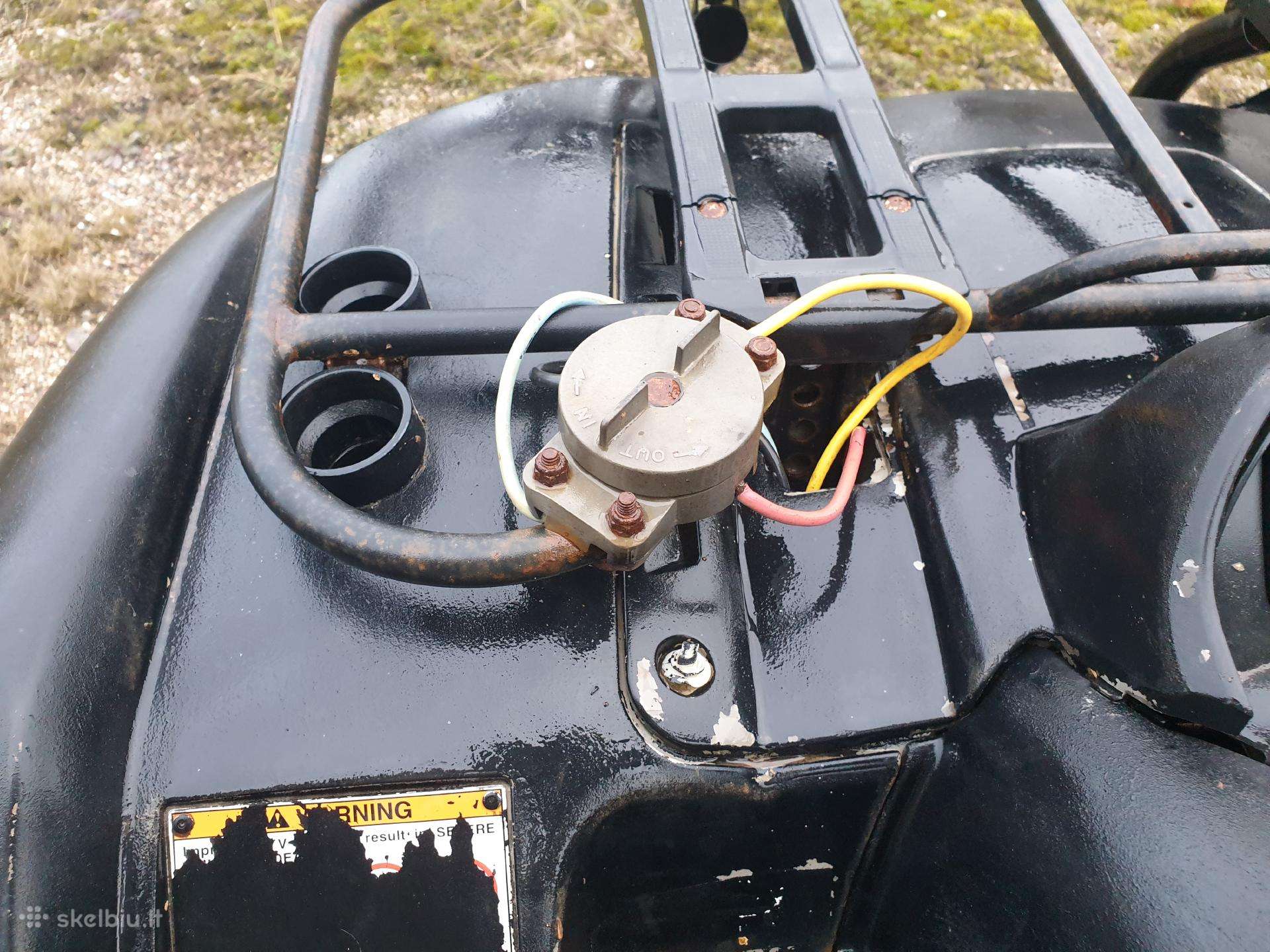 Yamaha Grizzly 2006 — photo 14