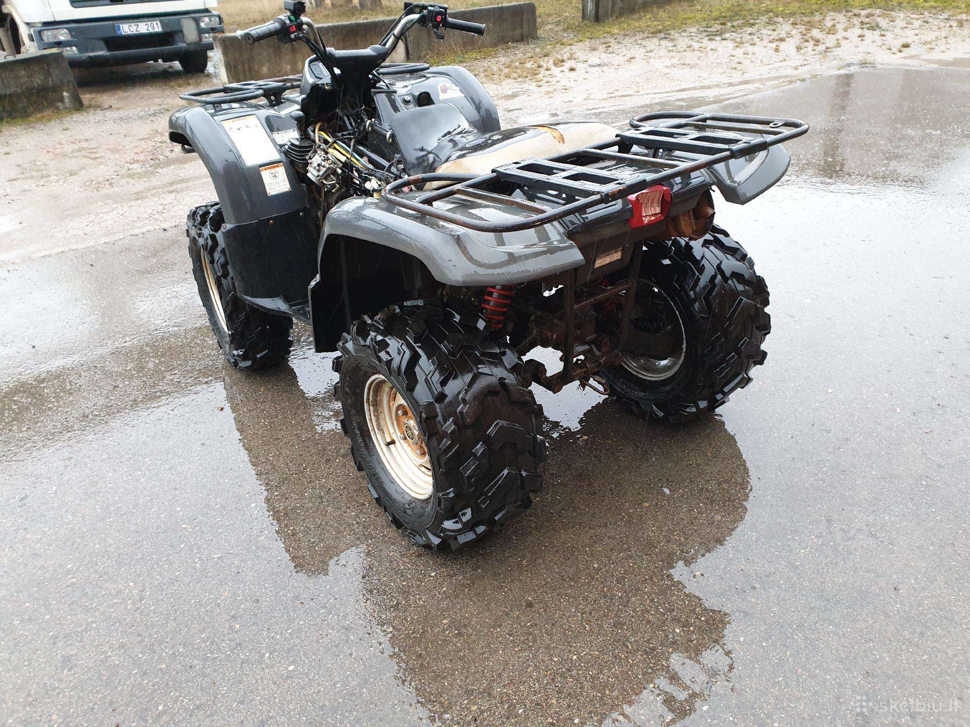 Yamaha Grizzly 2006 — photo 15