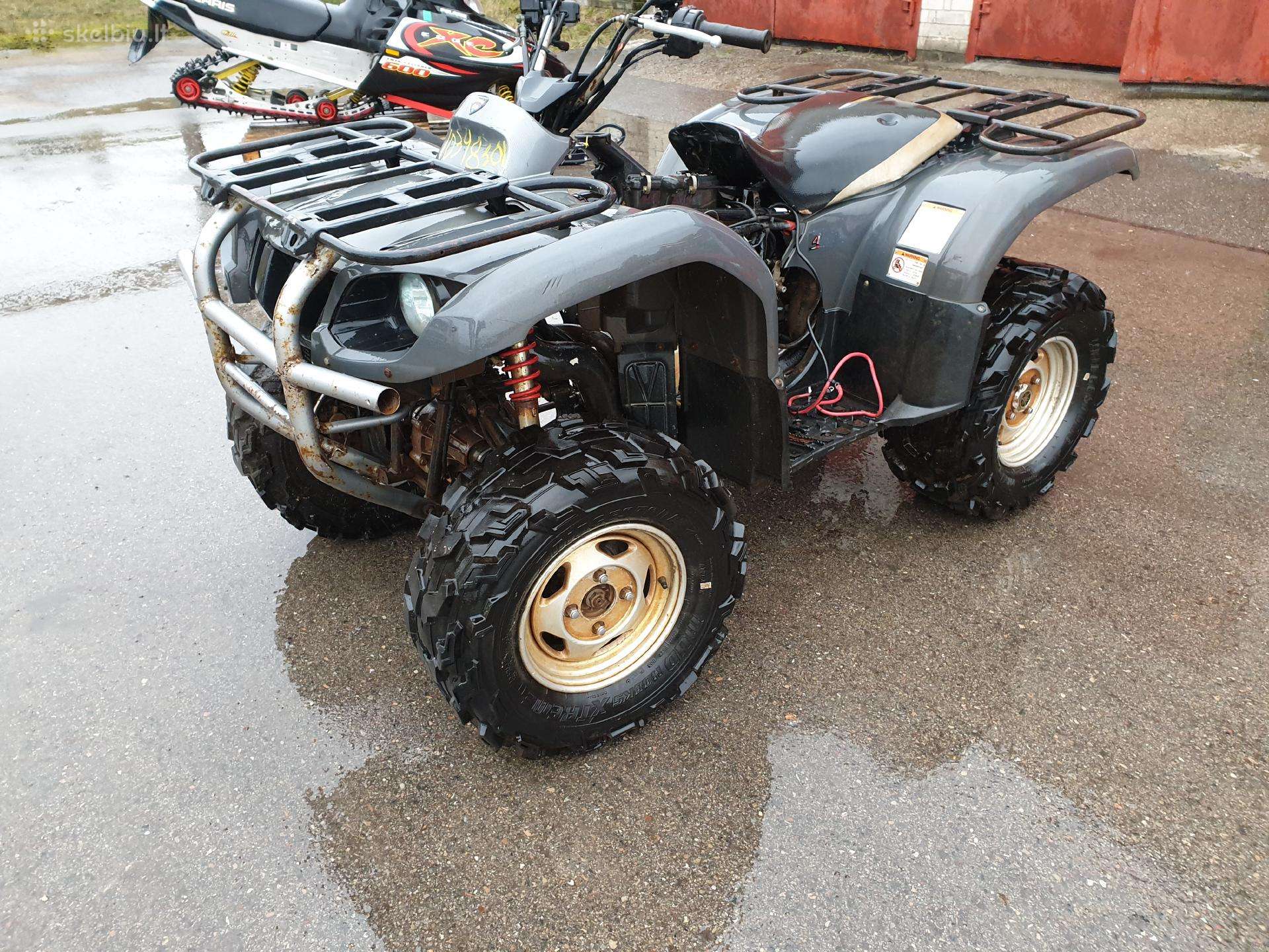 Yamaha Grizzly 2006 — photo 16