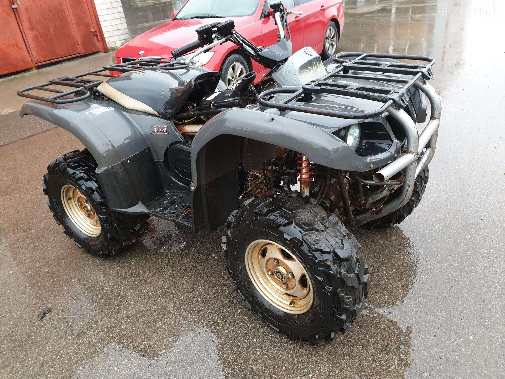Yamaha Grizzly 2006 — photo 17