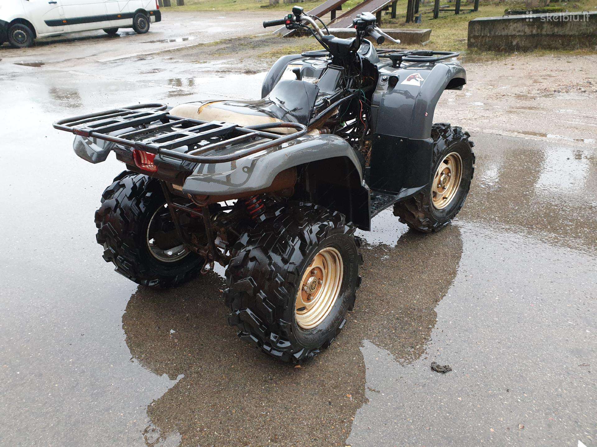 Yamaha Grizzly 2006 — photo 18