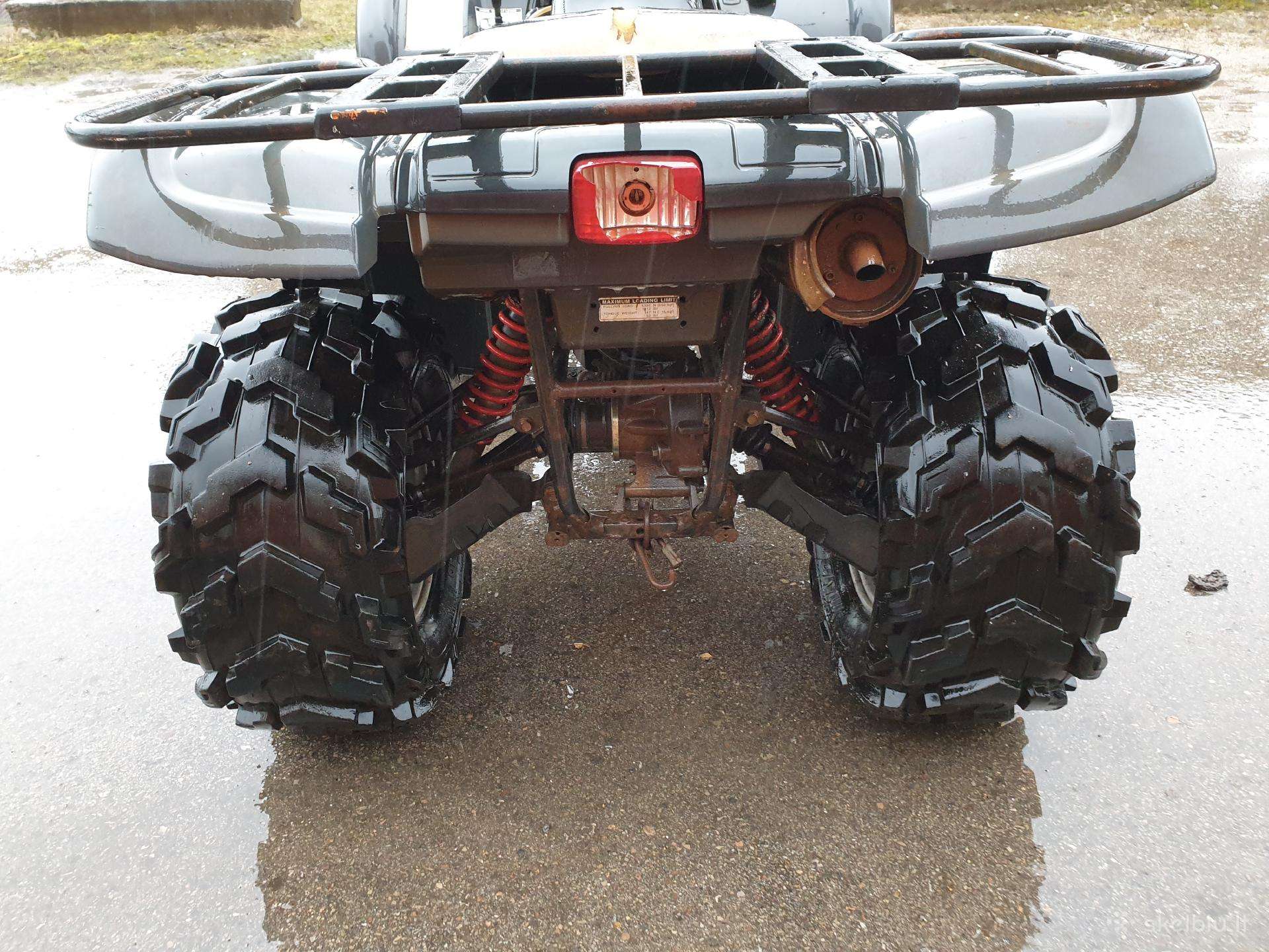 Yamaha Grizzly 2006 — photo 19