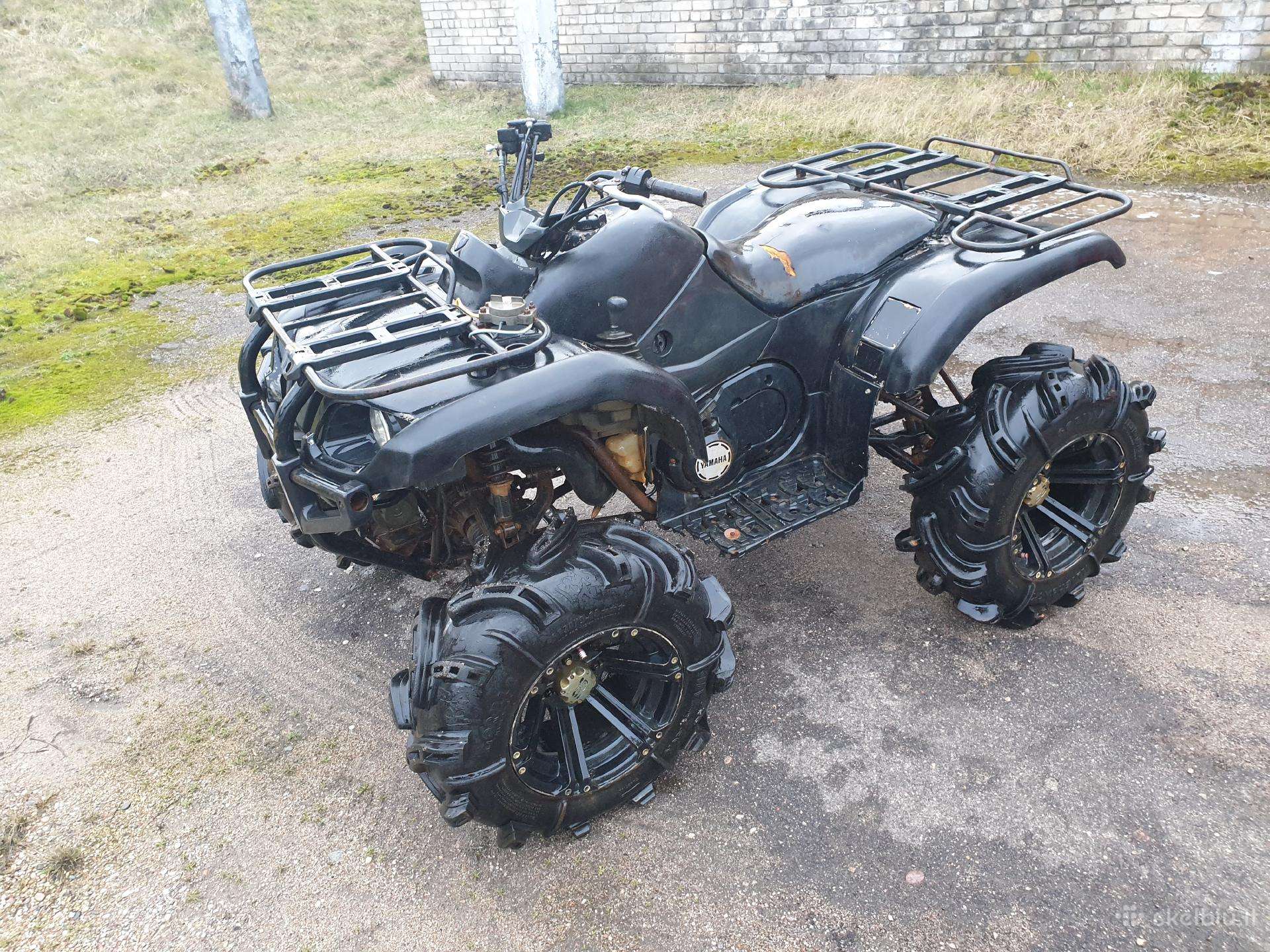 Yamaha Grizzly 2006 — rear view