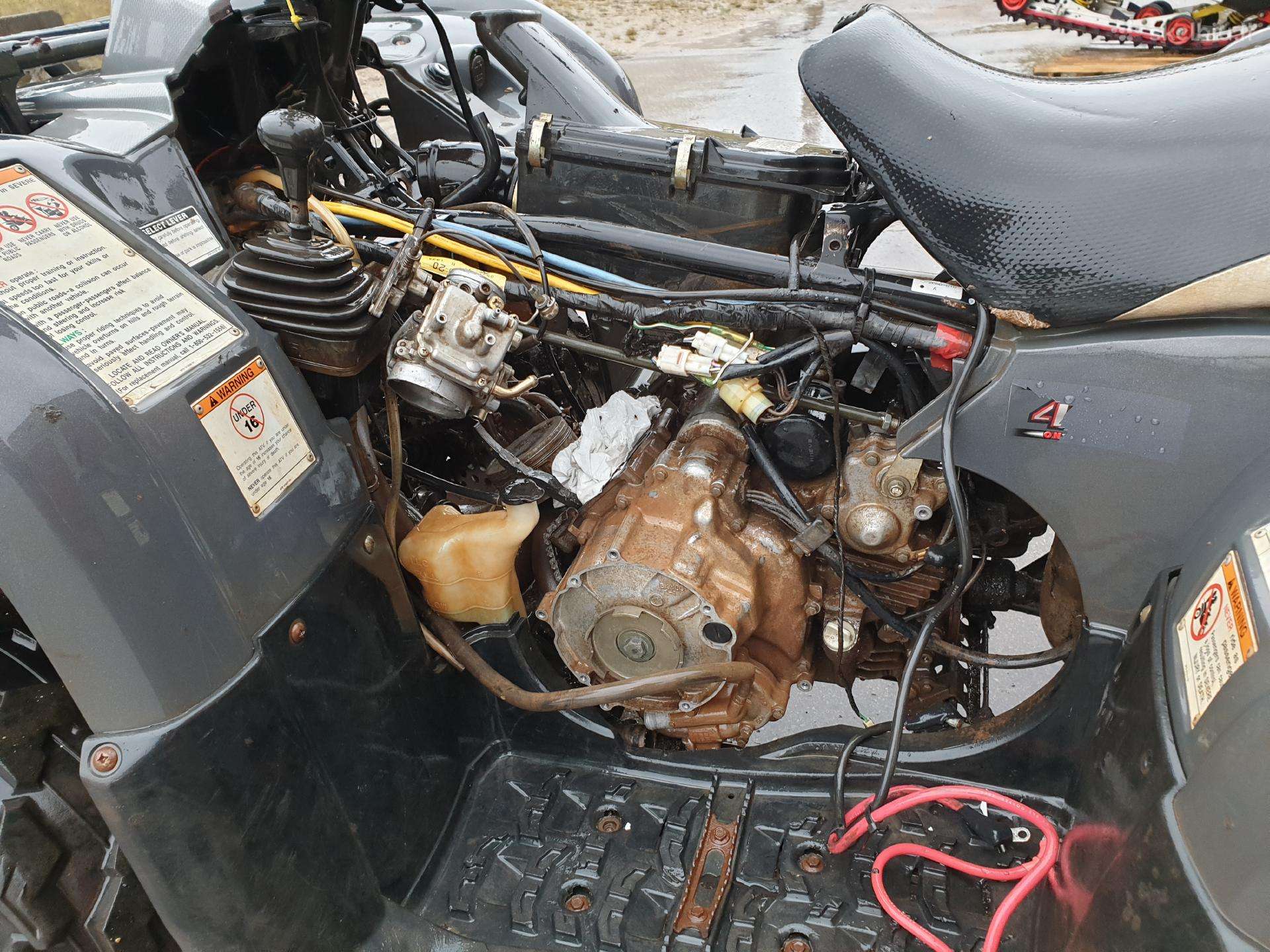 Yamaha Grizzly 2006 — photo 20