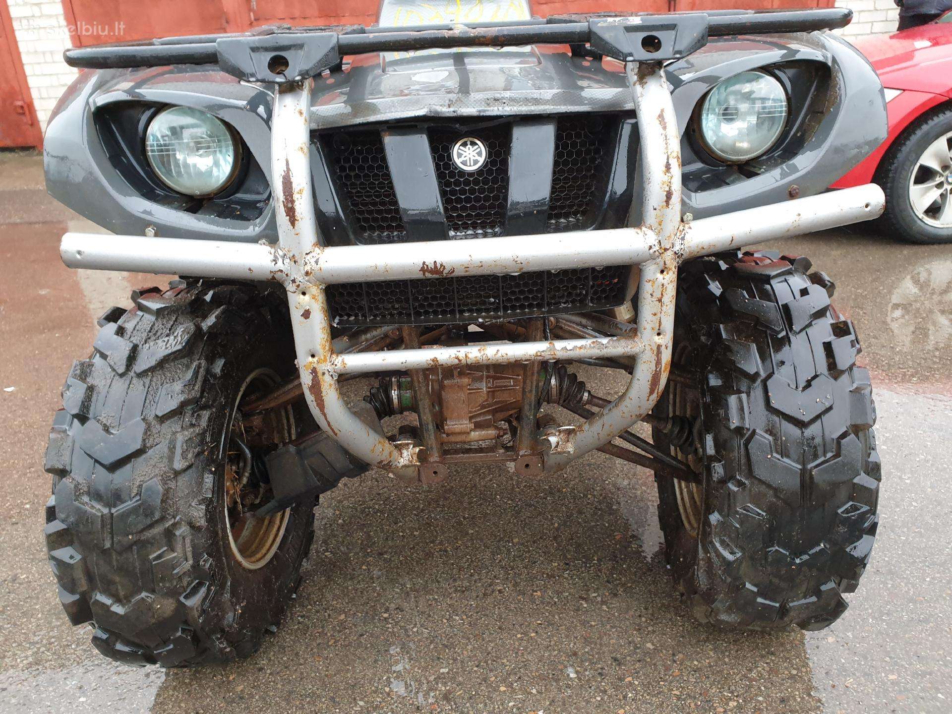 Yamaha Grizzly 2006 — photo 21