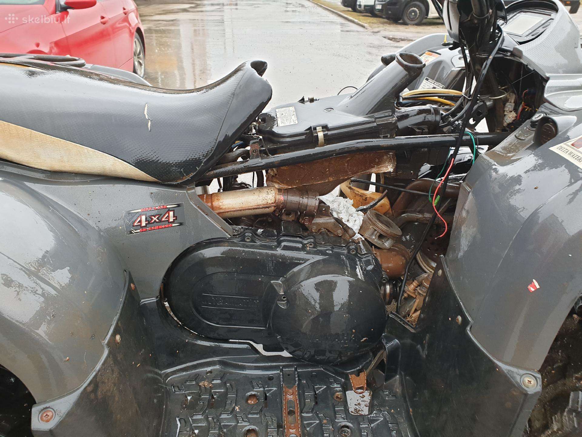 Yamaha Grizzly 2006 — photo 22