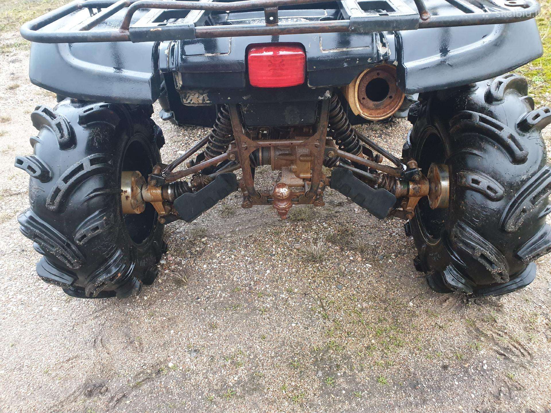 Yamaha Grizzly 2006 — engine 660 cm³