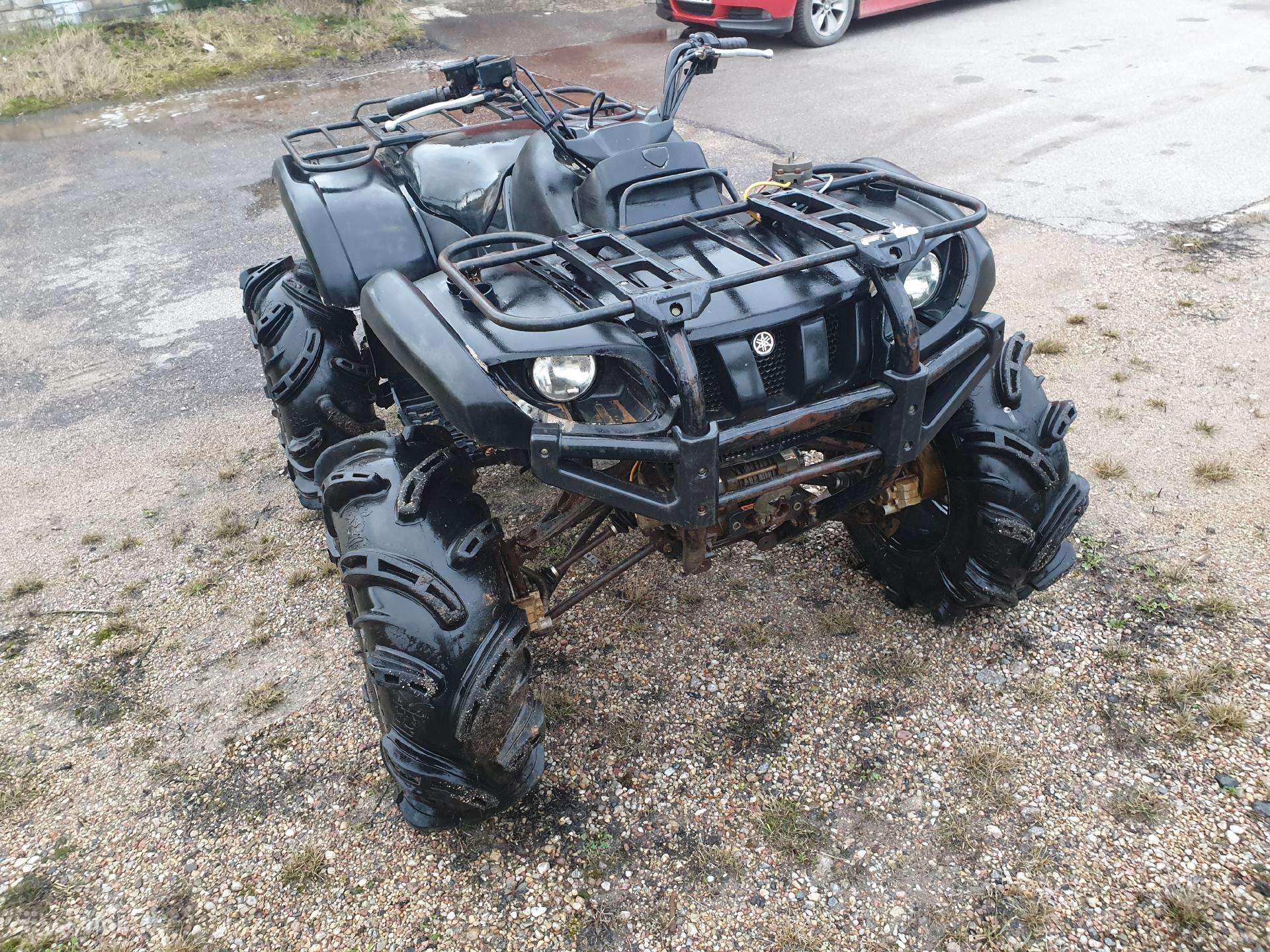 Yamaha Grizzly 2006 — photo 8