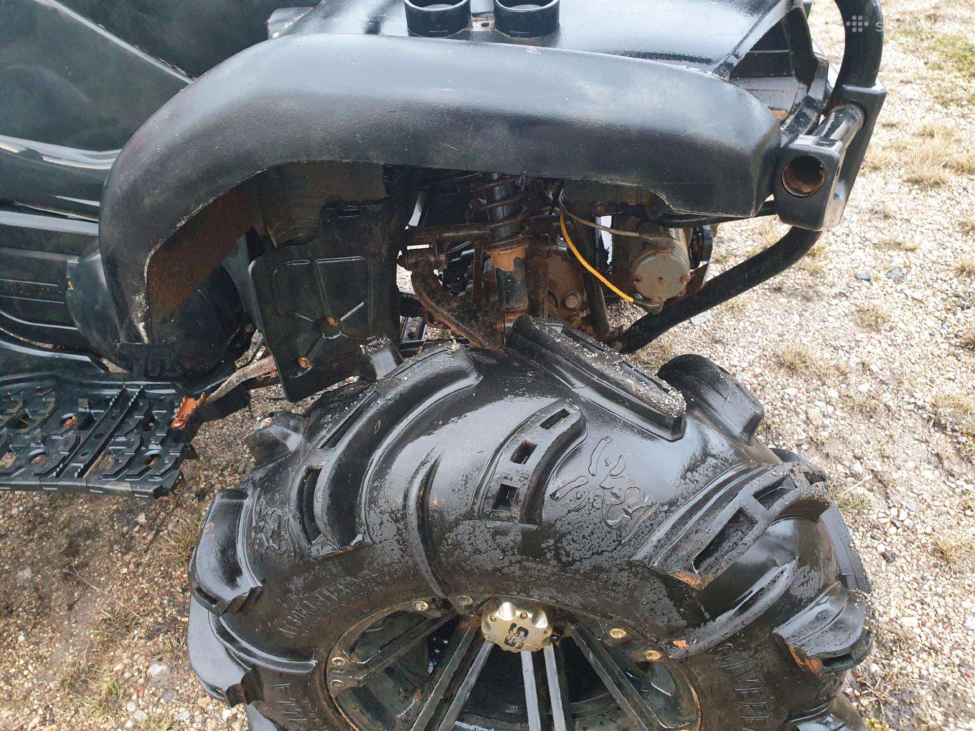 Yamaha Grizzly 2006 — photo 9