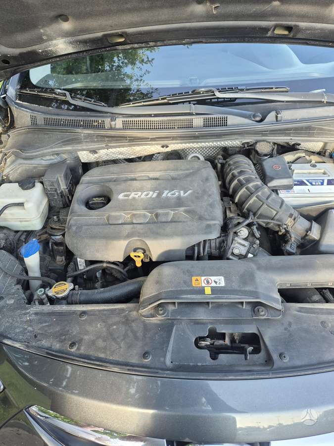 Hyundai i40 2012 — photo 19