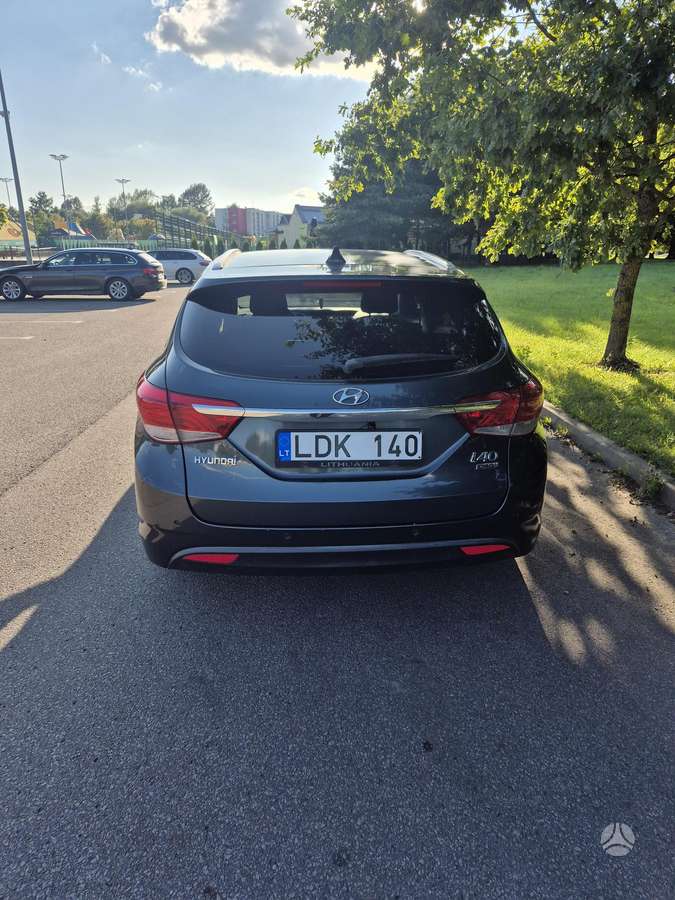 Hyundai i40 2012 — photo 7