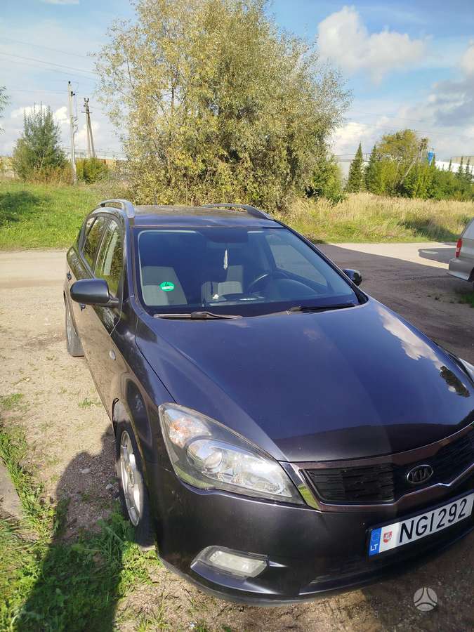 Kia Ceed, 2011 — vehicle for AFU from Europe