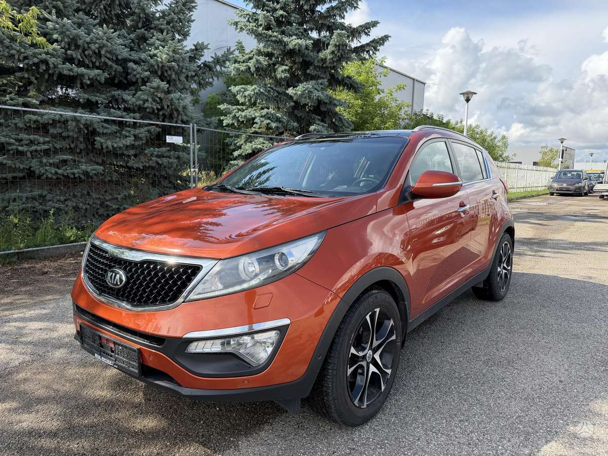 Kia Sportage, 2012