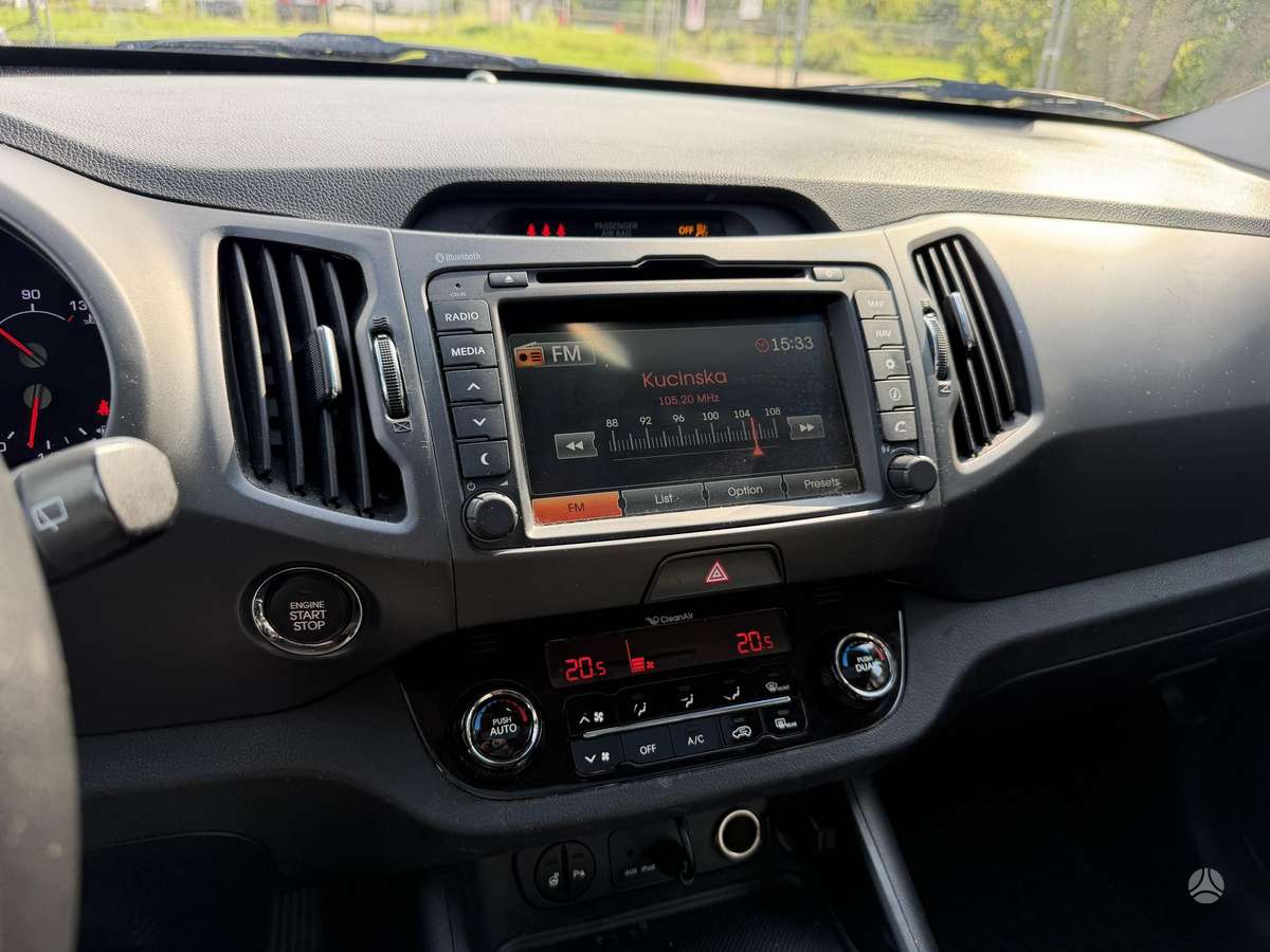 Kia Sportage 2012 — photo 10