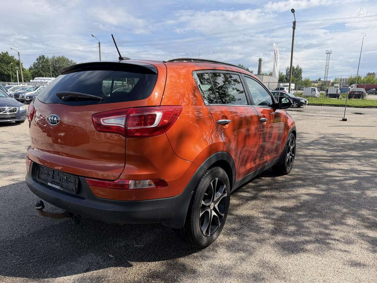 Kia Sportage 2012 — photo 5