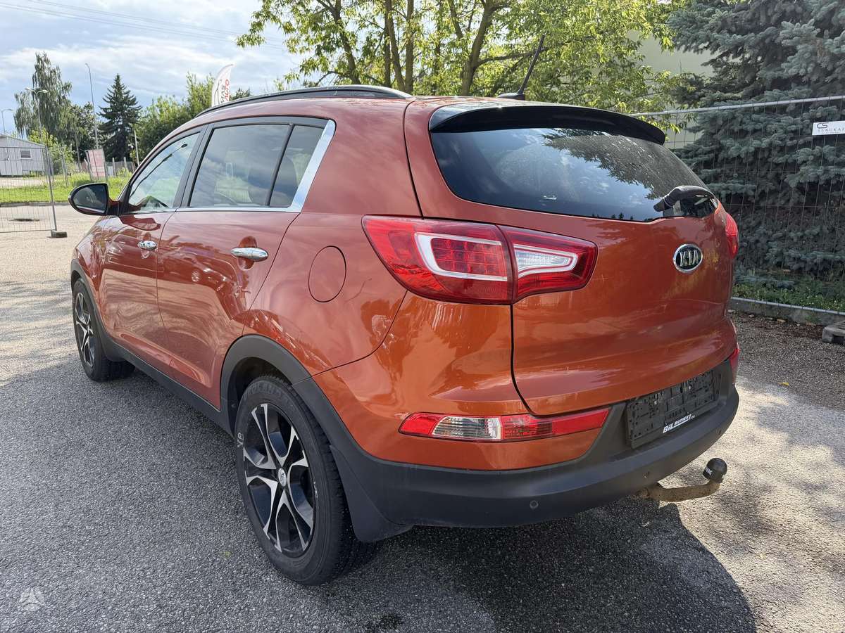 Kia Sportage 2012 — photo 6