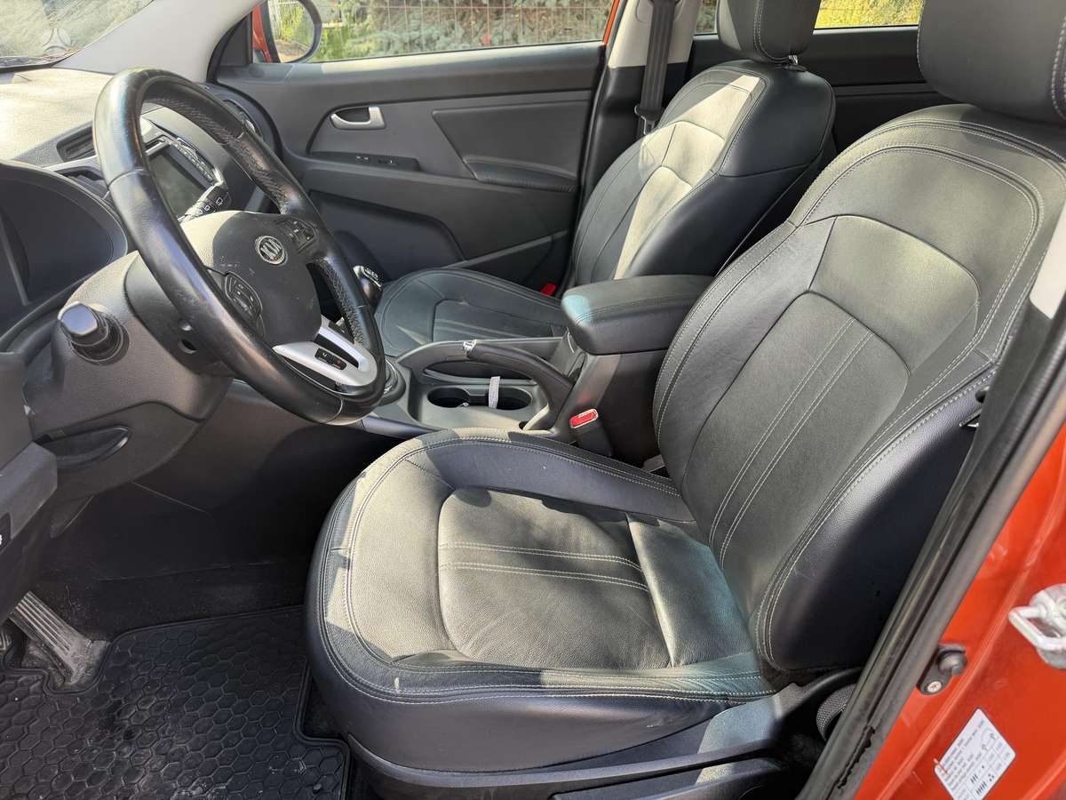 Kia Sportage 2012 — photo 9
