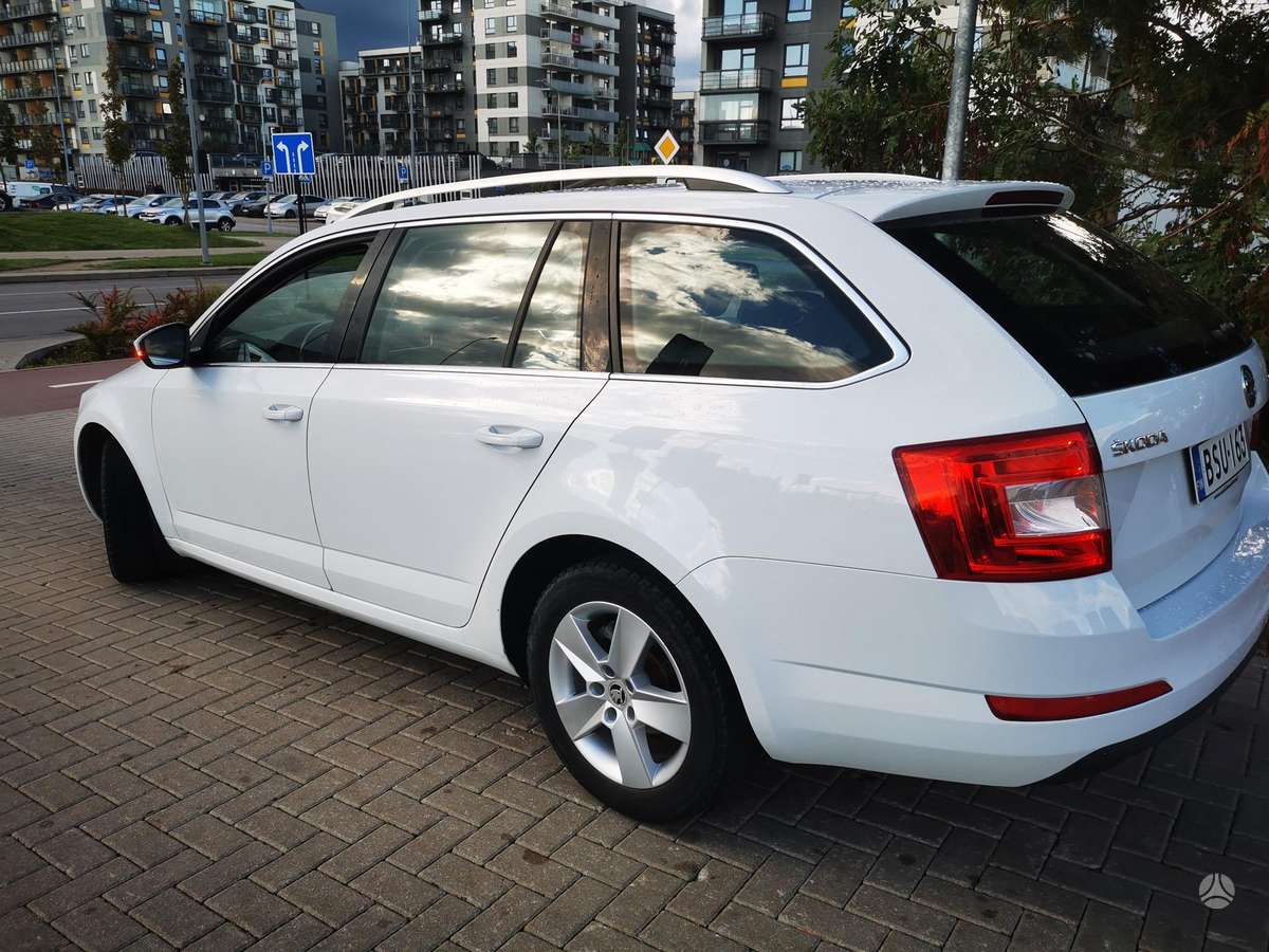 Skoda Octavia 2015 — photo 17