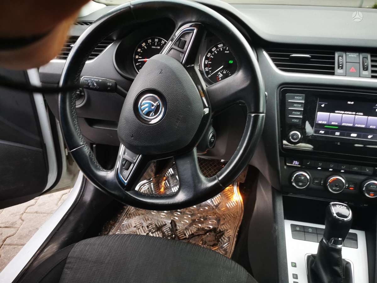 Skoda Octavia 2015 — photo 19
