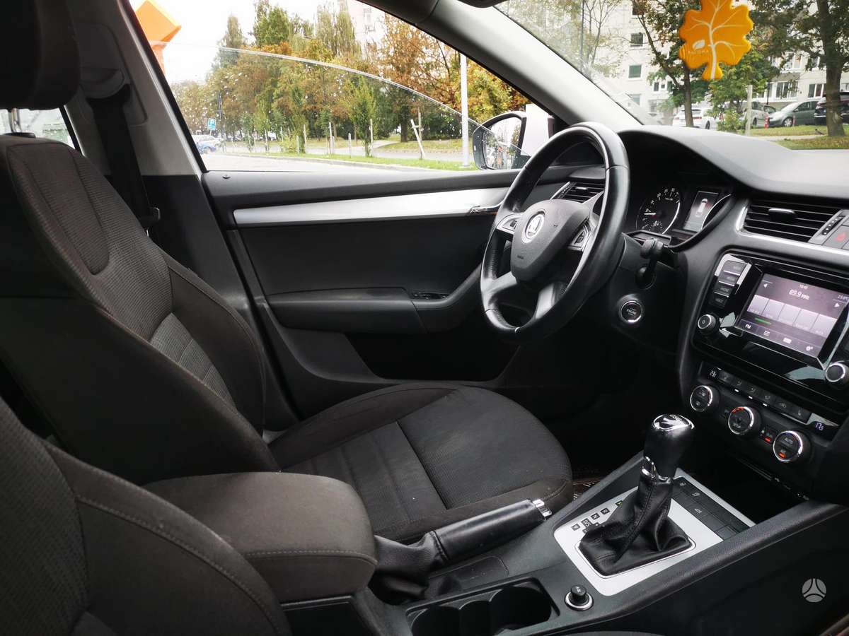 Skoda Octavia 2015 — photo 24
