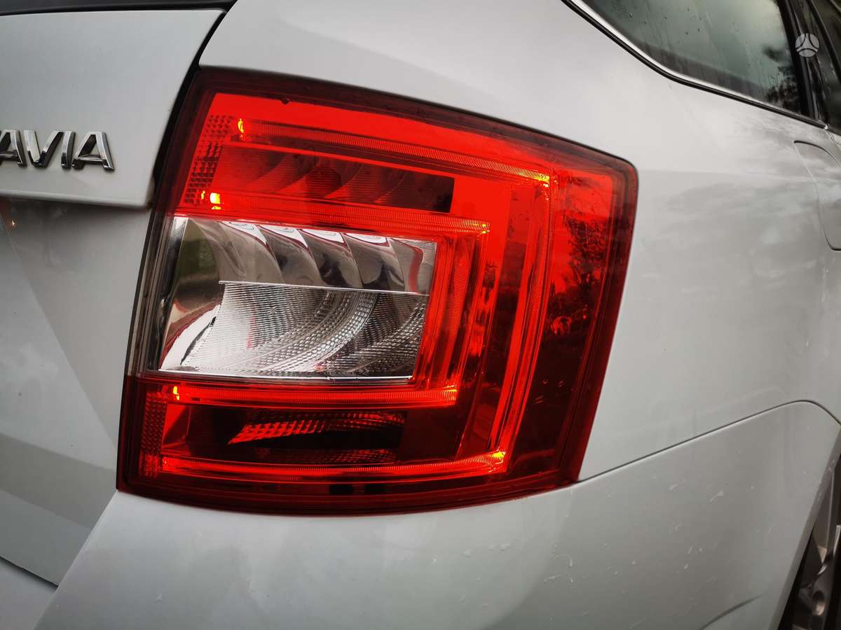 Skoda Octavia 2015 — photo 26