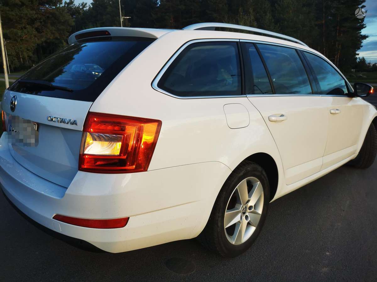 Skoda Octavia 2015 — photo 6