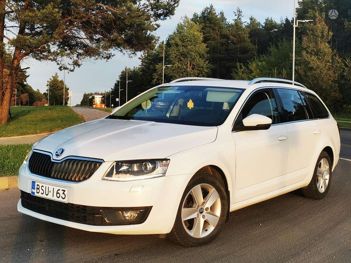 Skoda Octavia 2015 — photo 9