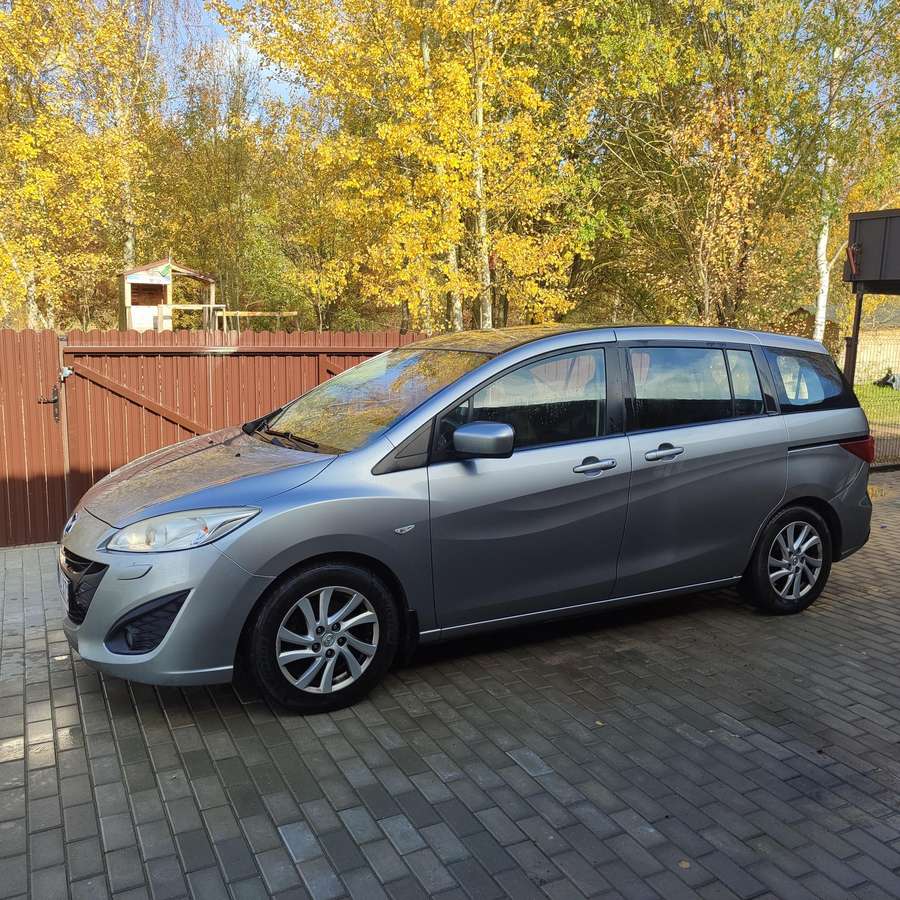 Mazda 5 2012 — авто для ЗСУ з Європи