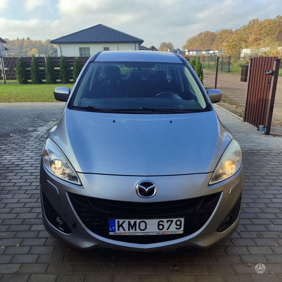 Mazda 5 2012 — двигун 1600 cm³, 116 HP (85kW)