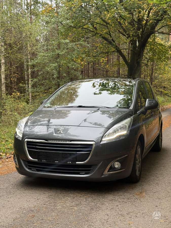 Peugeot 5008 2014 — vehicle for AFU Ukraine