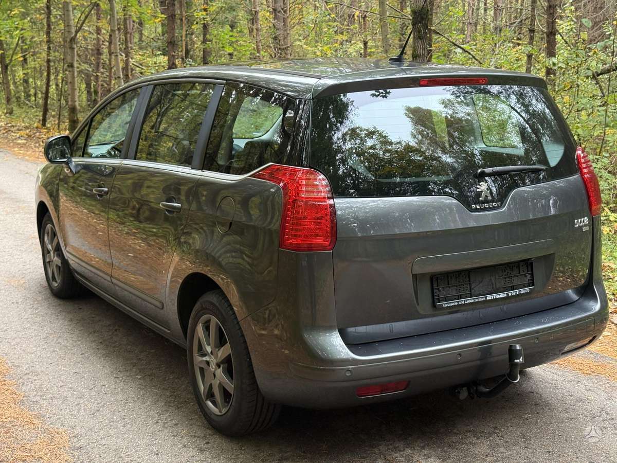 Peugeot 5008 2014 — photo 5