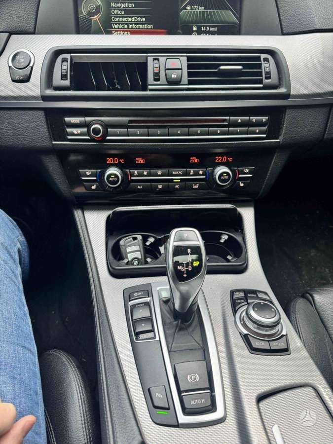 BMW 520 2013 — фото 10