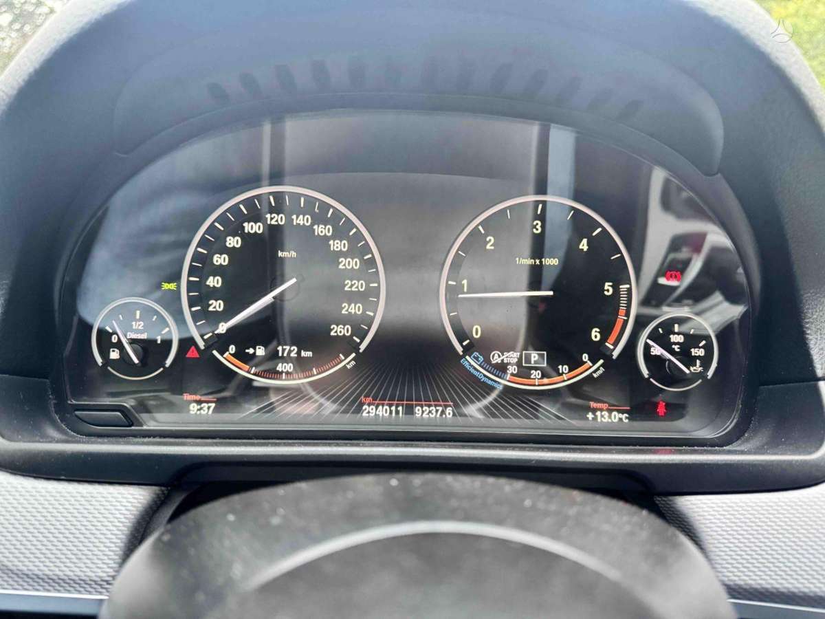 BMW 520 2013 — фото 13
